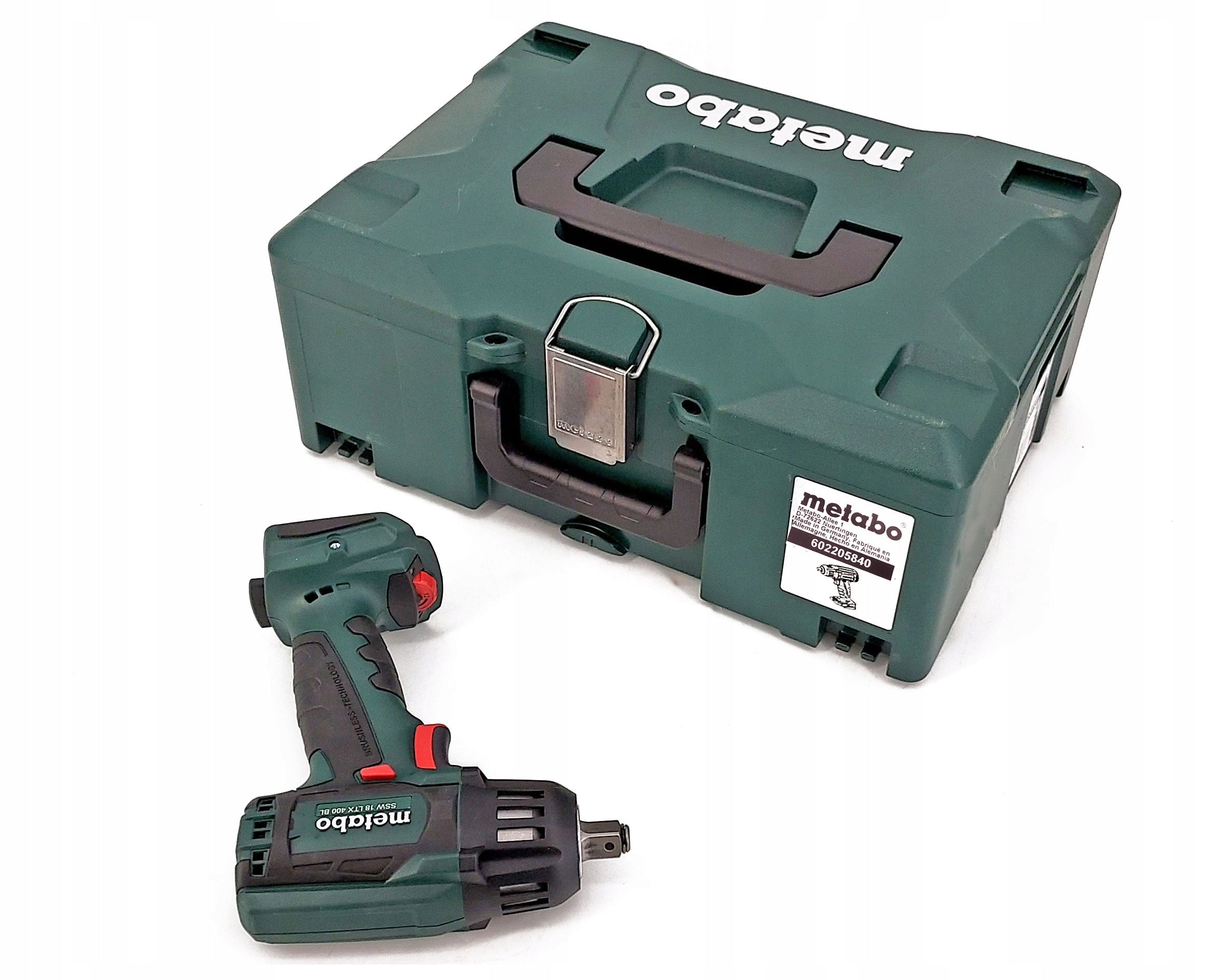 Metabo SSW 18 LTX 400 BL Brushless Impact Wrench