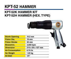 KPT.52 Chipping hammer