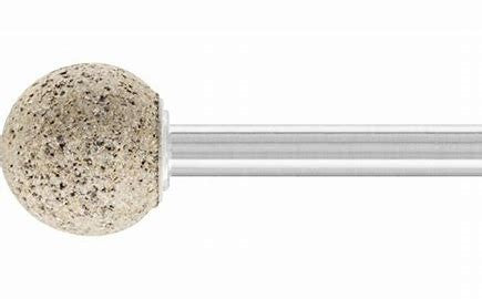 Pferd 4007220347010 Mounted Point Ball Dia. 20x20mm KU20 6 AN 30 N 5B