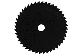 Dotco 14-1891 Saw Blade 2" 44T 1/4" Arbor Hole