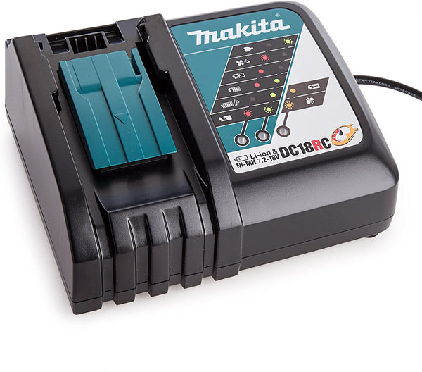 Makita DC18RC 7.2V-18V Fast Charger