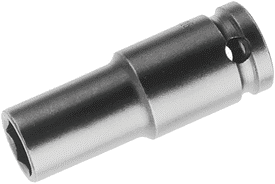 M-10MM43 Apex 10mm Magnetic Thin Wall Metric Standard Socket, 3/8'' Square Drive