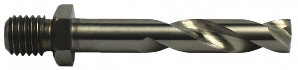 7/32 HSCO Threaded Shank Adaptor Drill Bit