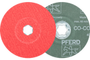 Pferd 4007220722497 COMBICLICK ceramic oxide grain fibre disc dia. 125 mm CO-COOL60 for stainless steel