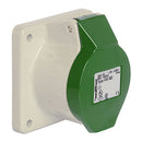 Walther 410410 Panel socket 16A 4P 50-500V 100-300Hz