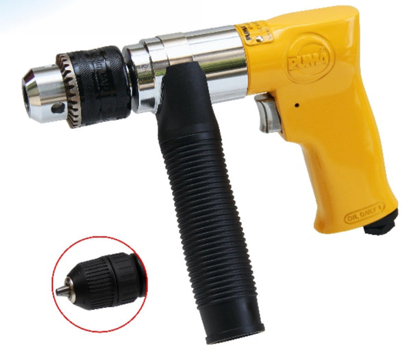 Puma AT-4040 800rpm 1/2" Air Drill