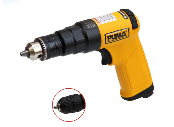 Puma AT-4233 1800rpm 3/8” Composite Reversible Air Drill